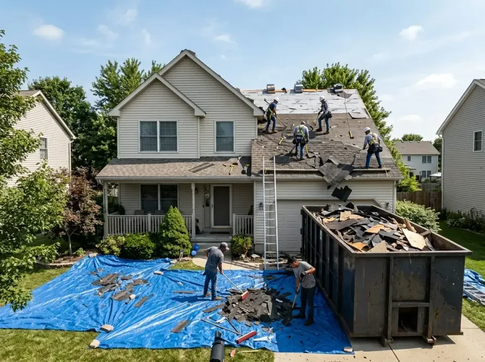 roof-replacement-debris-remova-004 — frequently asked questions, Cheapest Dumpster Rentals in Jessup, MD